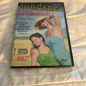 Tumbleweeds DVD NEW Sealed Janet McTeer Golden Globe Indie Drama